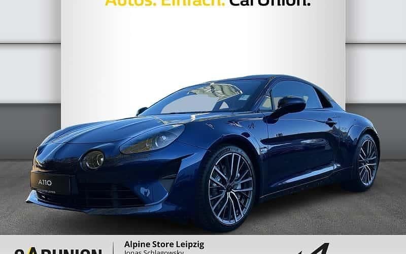 Blau Neu 2025 Alpine A110 Coupé | 74.995 € (Superpreis) - Bild 1/4