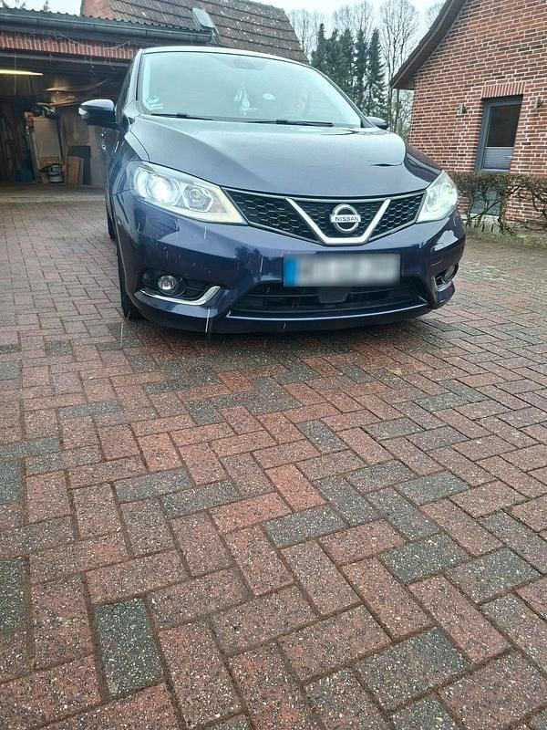 Gebraucht Nissan Pulsar 110 PS (80 kW) 2015 Blau Kleinwagen