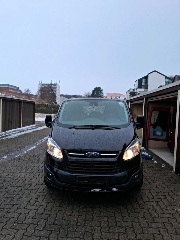 Gebraucht Ford Tourneo 150 PS (110 kW) 2013 Schwarz Van / Kleinbus