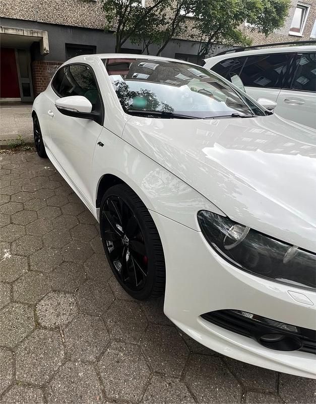 Gebraucht VW Scirocco Design 160 PS (117 kW) 2012 Weiß Coupé