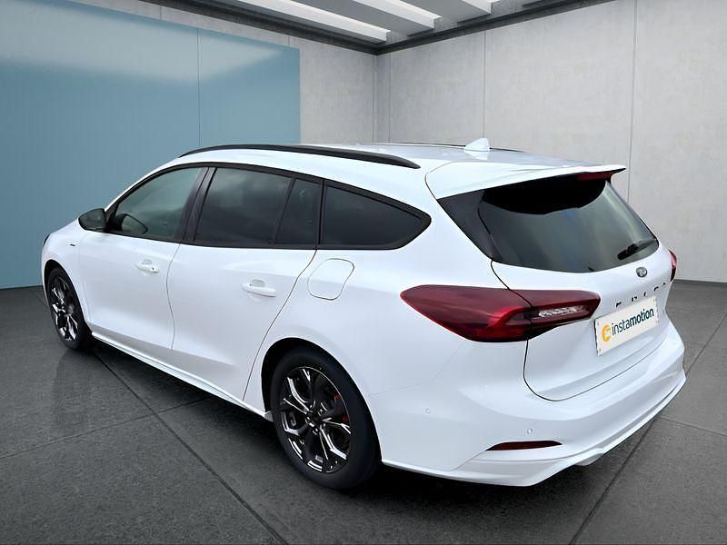 Gebraucht Ford Focus ST-Line X 125 PS (91 kW) 2025 Weiß Kombi