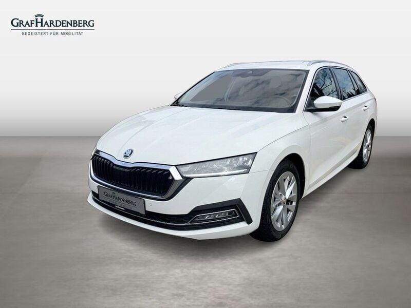 Weiß Gebraucht 2023 Skoda Octavia Style Kombi | 19.910 € (Superpreis) - Bild 1/4