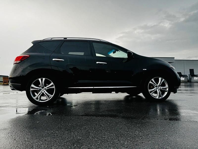 Schwarz Gebraucht 2013 Nissan Murano SUV | 11.000 € (Fairer Preis) - Bild 1/4