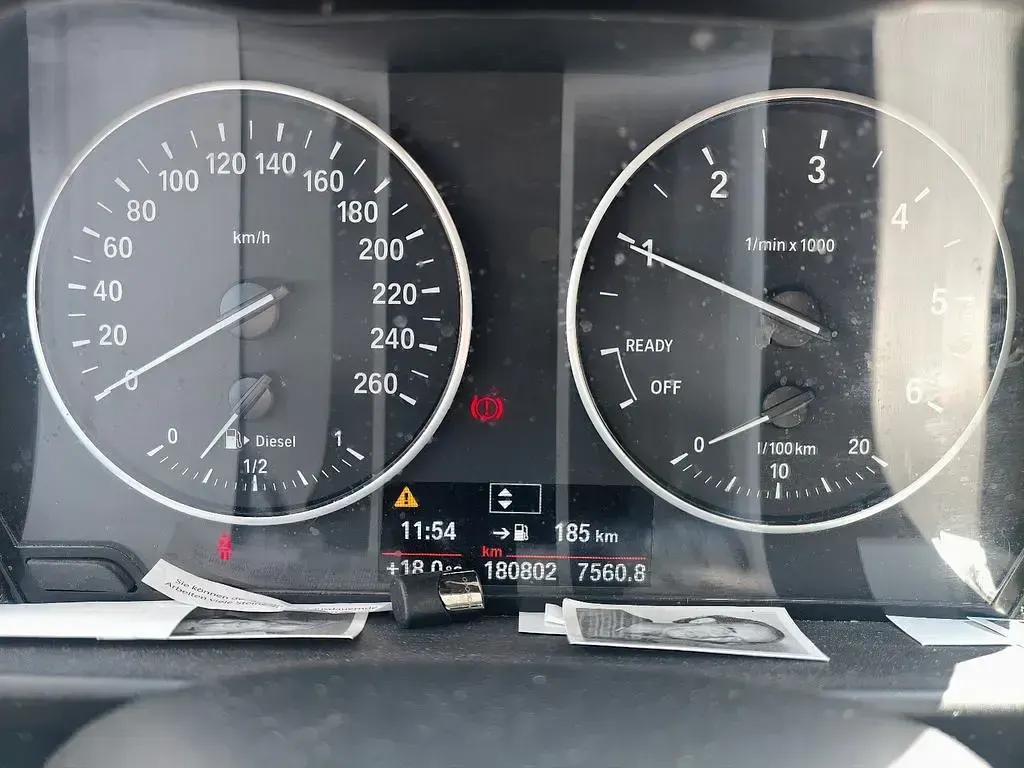 Gebraucht BMW 116 116 PS (85 kW) 2016 Grau Kleinwagen