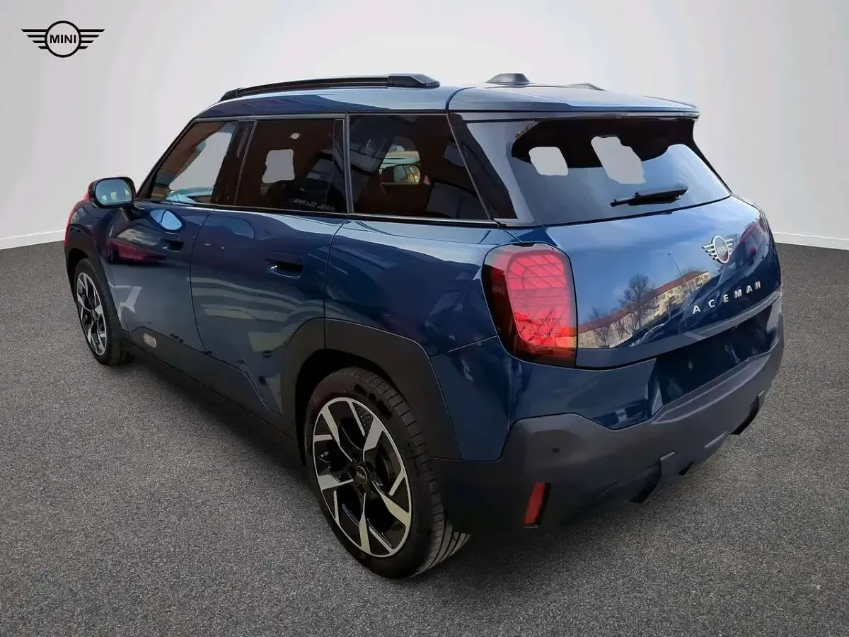 Usata Mini Aceman Classic 135 kW (184 CV) 2024 Blu SUV