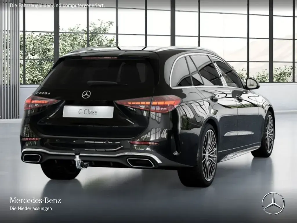 Gebraucht Mercedes C220 AMG 200 PS (147 kW) 2025 Grau Limousine