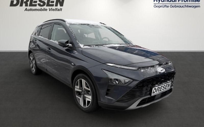 Gebraucht Hyundai Bayon Prime 120 PS (88 kW) 2024 Grau SUV