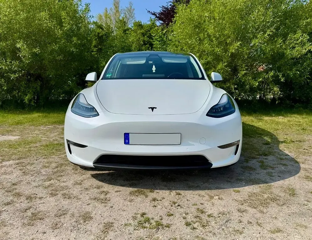 Brugt Tesla Model Y Performance 392 kW (534 HK) 2022 Hvid SUV