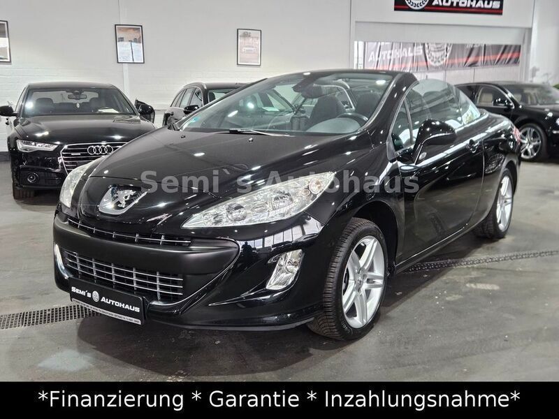 Schwarz Gebraucht 2010 Peugeot 308 CC Premium Cabrio | 6.500 € (Fairer Preis) - Bild 1/4