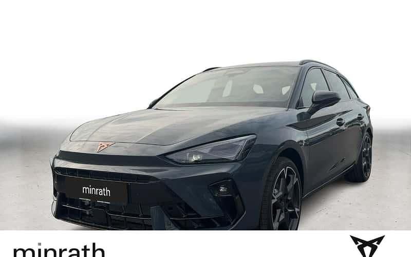 Blau Neu 2025 Cupra Leon VZ Kombi | 40.999 € (Guter Preis) - Bild 1/4