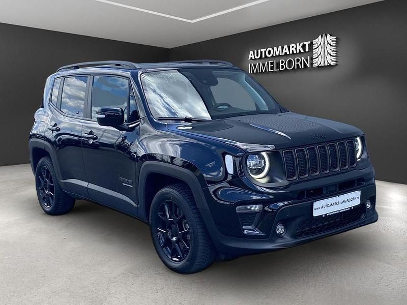 Schwarz Gebraucht 2022 Jeep Renegade Limited SUV | 22.500 € (Guter Preis) - Bild 1/4