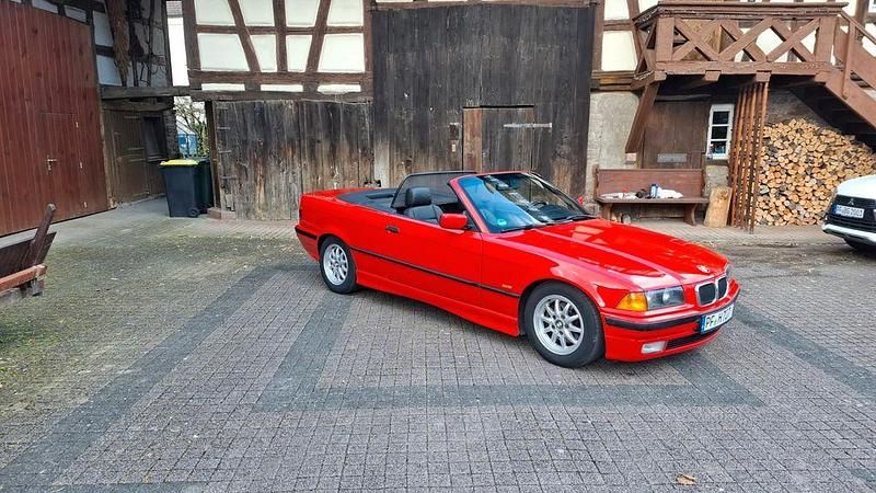 Gebraucht BMW 318 Cabriolet Performance 116 PS (85 kW) 1997 Rot Cabrio