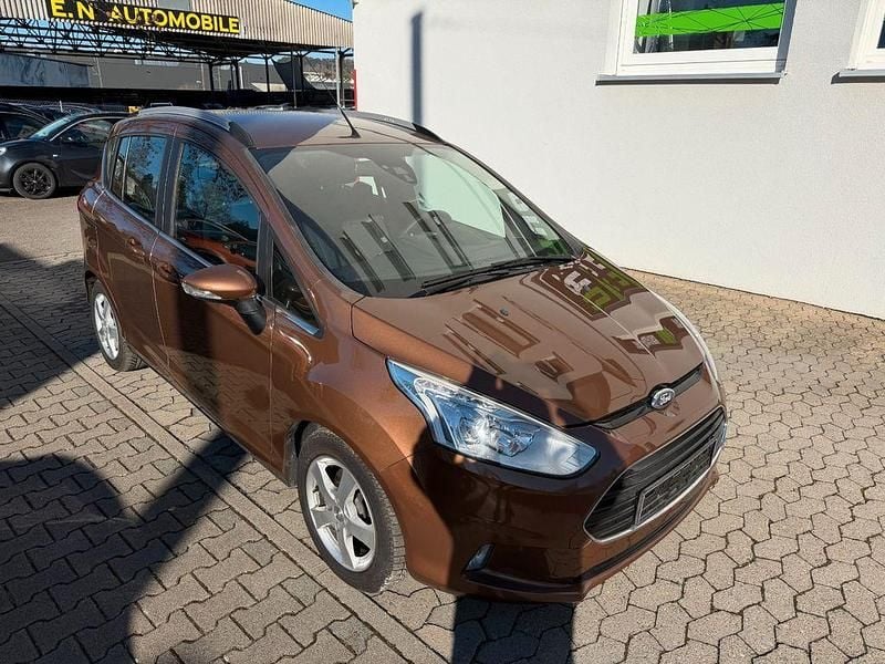 Gebraucht Ford B-MAX Titanium 105 PS (77 kW) 2013 Braun Van / Kleinbus