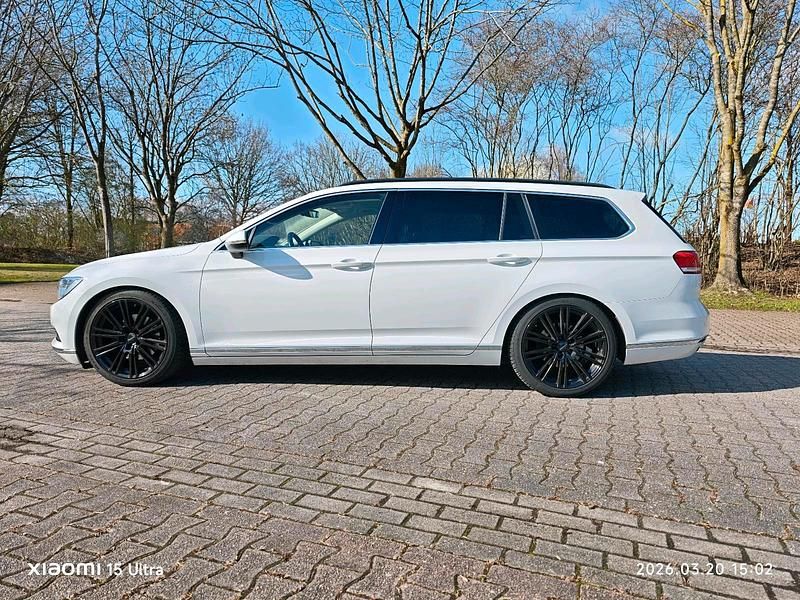 Gebraucht VW Passat Comfortline 190 PS (139 kW) 2016 Weiß Kombi