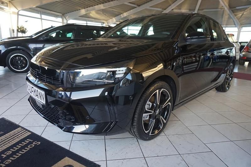 Gebraucht Opel Corsa GS Line 101 PS (74 kW) 2025 Schwarz Limousine