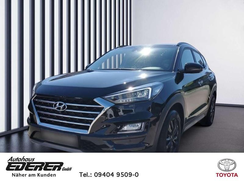 Schwarz Gebraucht 2020 Hyundai Tucson Premium SUV | 23.950 € (Fairer Preis) - Bild 1/4