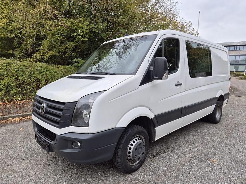 Weiß Gebraucht 2016 VW Crafter Van | 9.800 € (Etwas zu teuer) - Bild 1/4