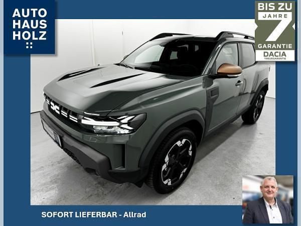 Grün (safarigrüngrau) Neu 2025 Dacia Duster Extreme SUV | 30.988 € (Fairer Preis) - Bild 1/4