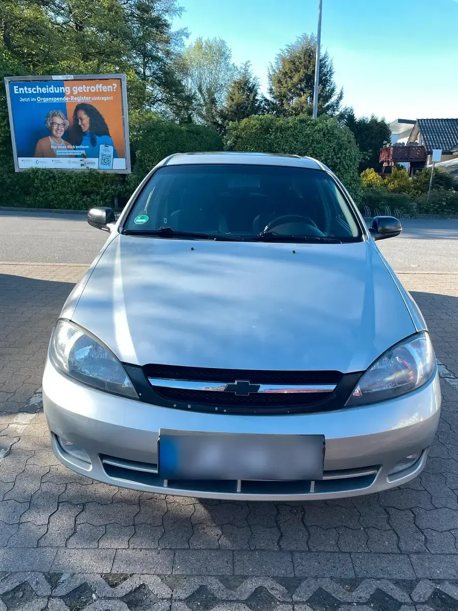 Usata Chevrolet Lacetti 2006 Grigio Berlina