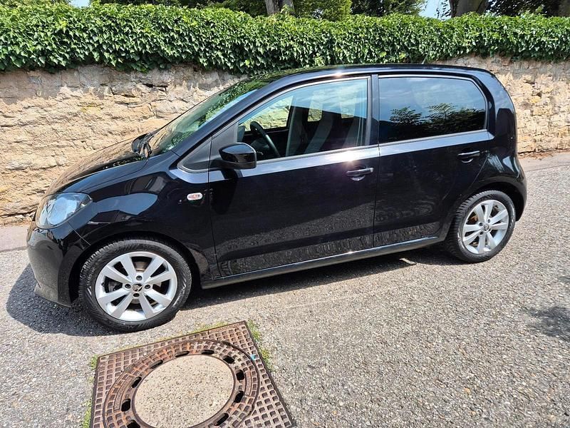 Schwarz Gebraucht 2013 Skoda Citigo Ambition Kleinwagen | 5.200 € (Fairer Preis) - Bild 1/4