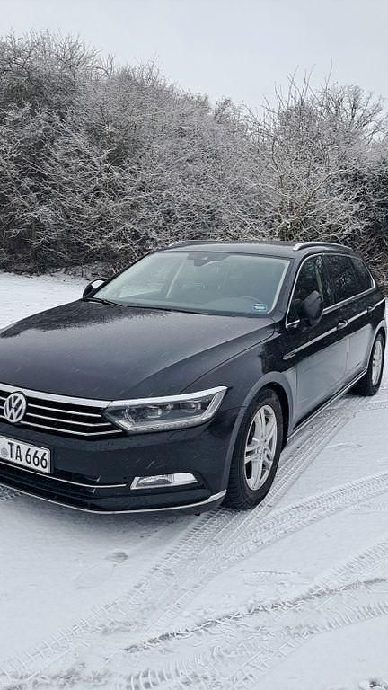 Gebraucht VW Passat Alltrack 190 PS (139 kW) 2015 Schwarz Kombi