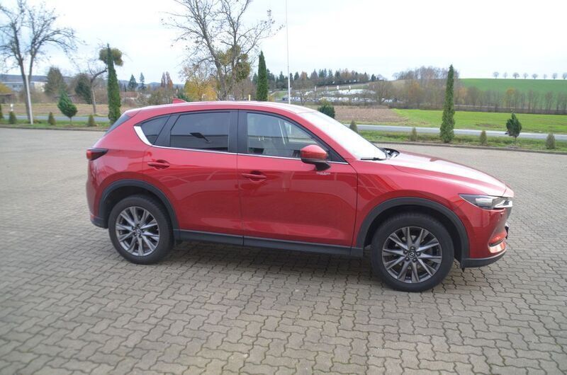 Rot Gebraucht 2022 Mazda CX-5 Ad'Vantage SUV | 28.900 € - Bild 1/4