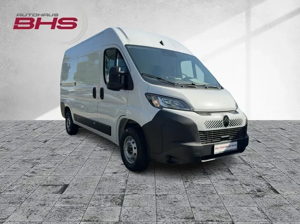 Neu Citroën Jumper 120 PS (88 kW) 2025 Eis weiß (weiß) Van / Kleinbus