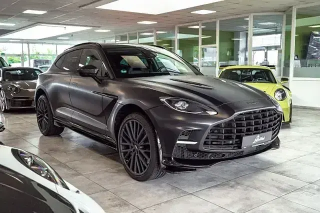 Gebraucht Aston Martin DBX 707 707 PS (519 kW) 2022 Schwarz SUV
