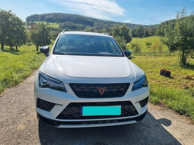Gebraucht Cupra Ateca 300 PS (220 kW) 2019 Weiß SUV
