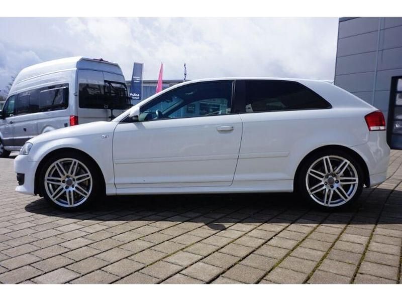 Gebraucht Audi S3 Sport 265 PS (194 kW) 2007 Weiss Kleinwagen
