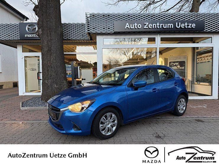 Gebraucht Mazda 2 75 PS (55 kW) 2015 Blau Limousine