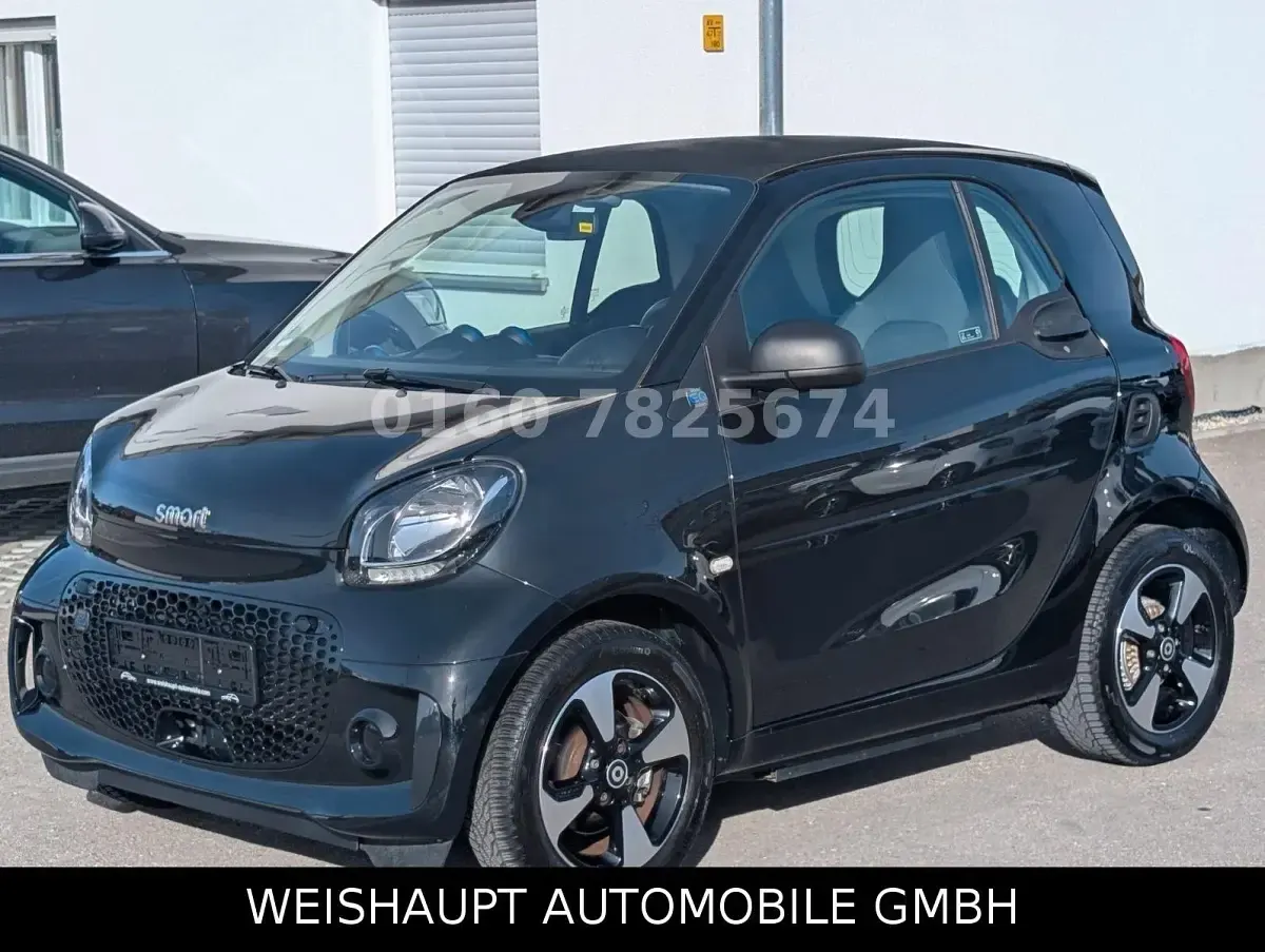 Usata Smart ForTwo Coupé 60 kW (82 CV) 2020 Nero Coupé