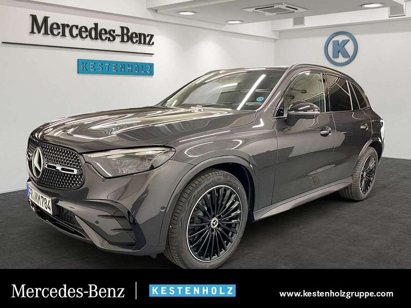 Graphitgrau Gebraucht 2025 Mercedes GLC450 AMG SUV | 79.850 € (Fairer Preis) - Bild 1/4