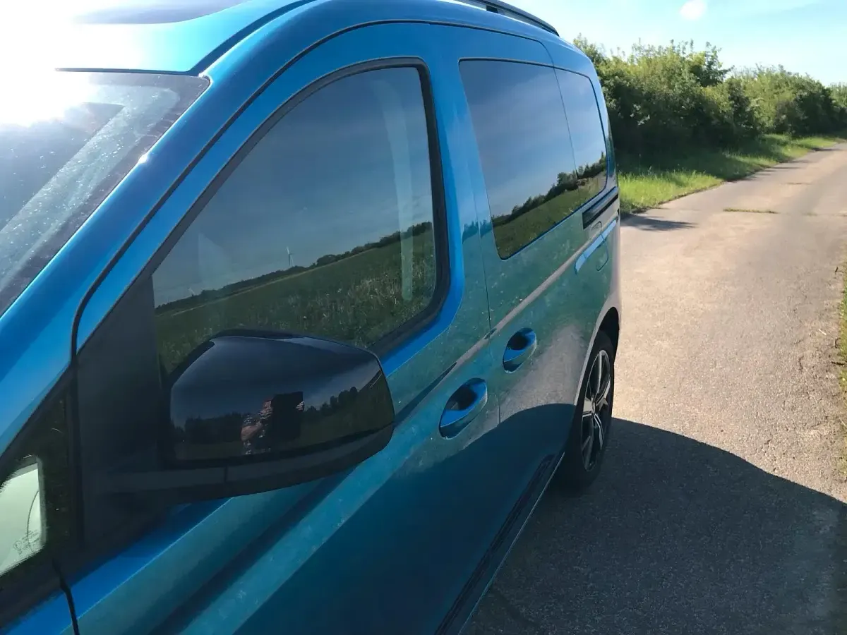 Gebraucht VW Caddy Move 122 PS (89 kW) 2022 Blau Van / Kleinbus