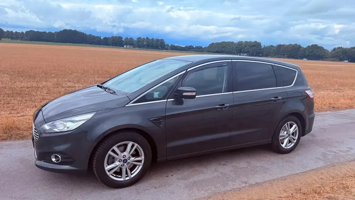 Gebraucht Ford S-MAX Titanium 190 PS (139 kW) 2019 Grün Van / Kleinbus