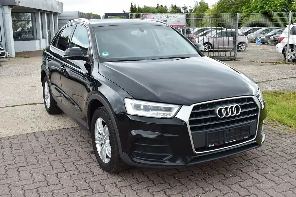Gebraucht Audi Q3 Sport 150 PS (110 kW) 2015 Schwarz SUV