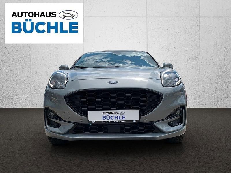 Gebraucht Ford Puma ST-Line 155 PS (114 kW) 2023 Silber SUV