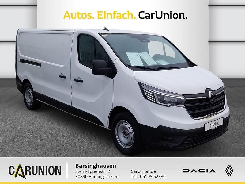 Neu Renault Trafic Komfort 131 PS (96 kW) 2025 Arktisweiß Van / Kleinbus