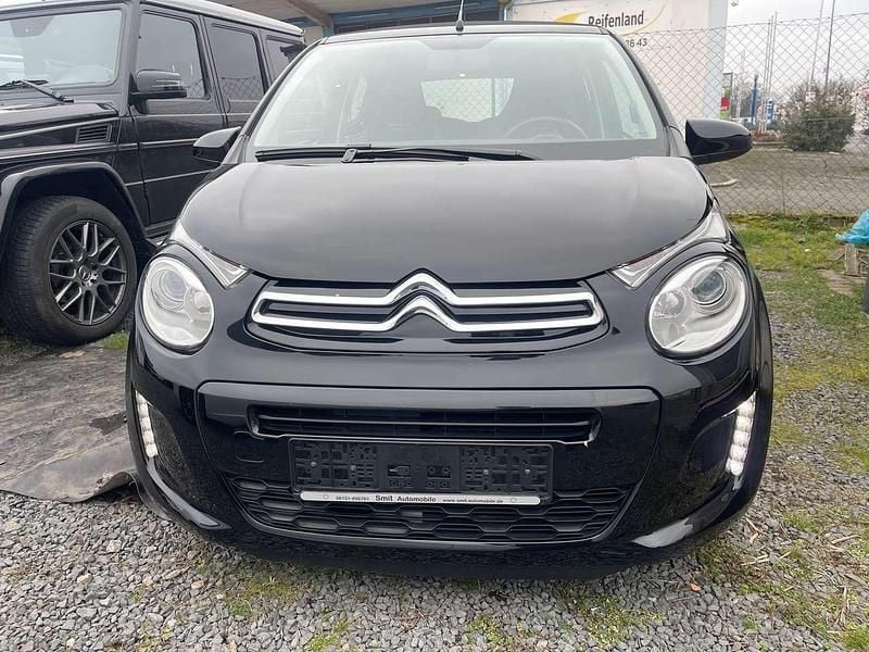 Gebraucht Citroën C1 Shine 72 PS (52 kW) 2018 Metallicschwarze metallic Kleinwagen