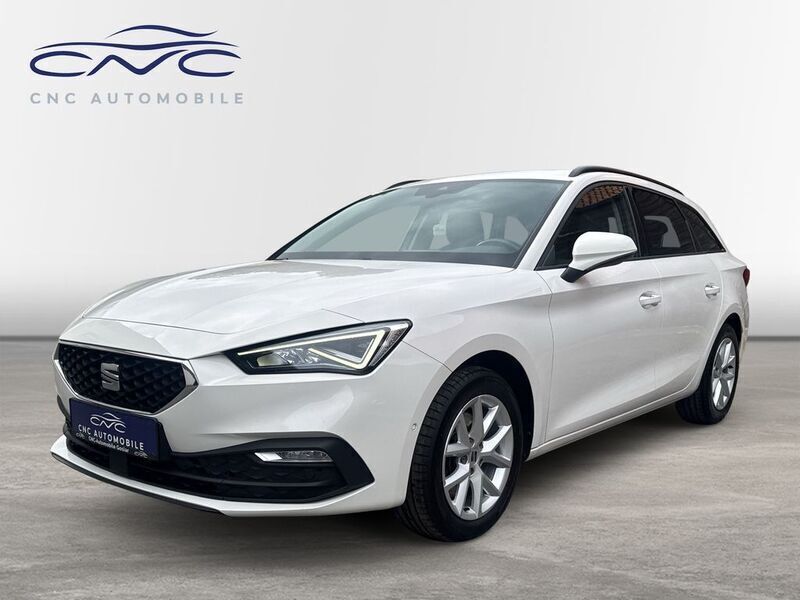 Weiß Gebraucht 2021 Seat Leon Style Kombi | 18.890 € (Fairer Preis) - Bild 1/4