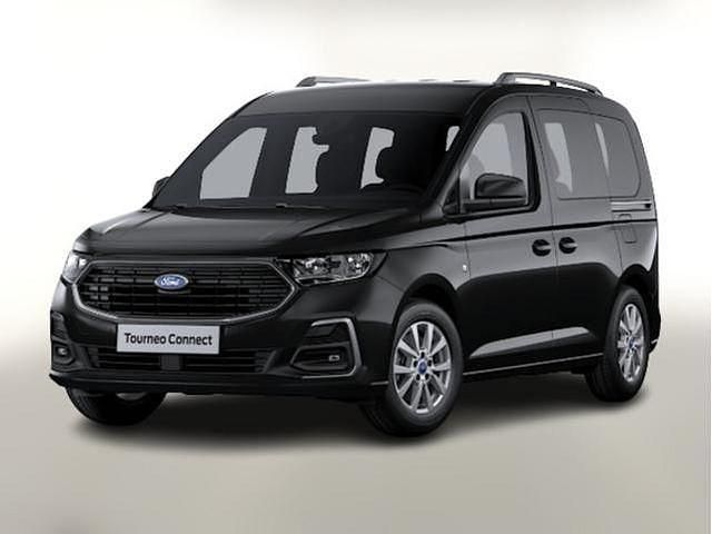 Ink black metallic Neu 2025 Ford Tourneo Connect Titanium Van / Kleinbus | 34.070 € (Guter Preis) - Bild 1/1