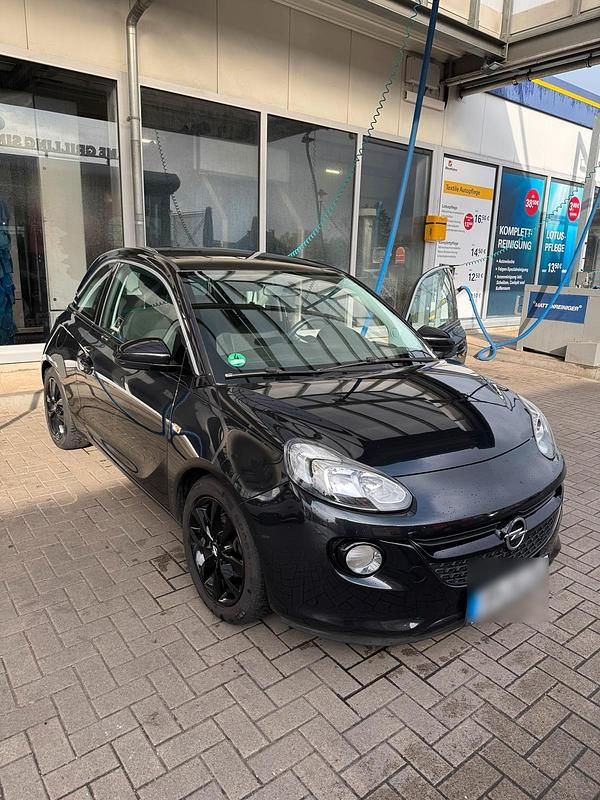 Second-hand Opel Adam 87 CP (63 kW) 2014 Negru Hatchback