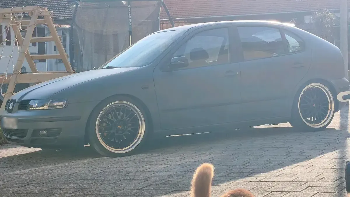 Gebraucht Seat Leon 180 PS (132 kW) 2002 Grau Kleinwagen
