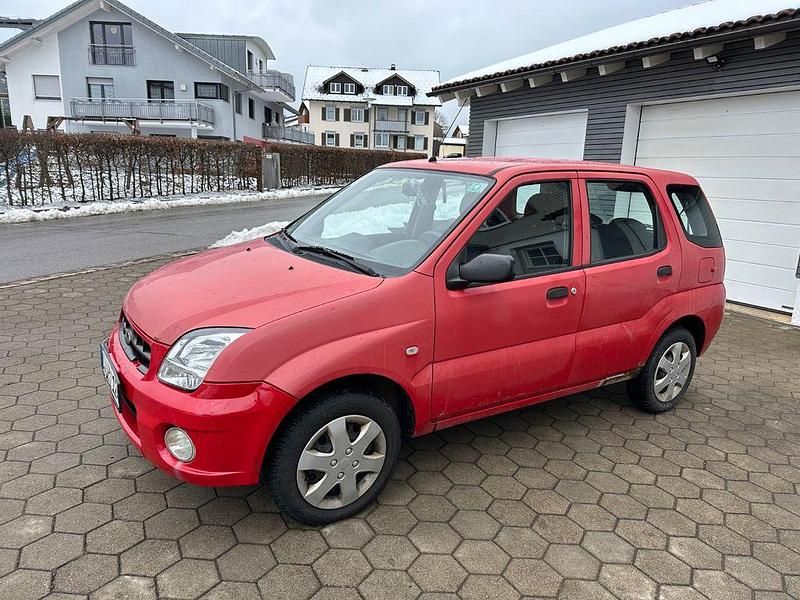 Gebraucht Subaru Justy 94 PS (69 kW) 2004 Rot Kleinwagen