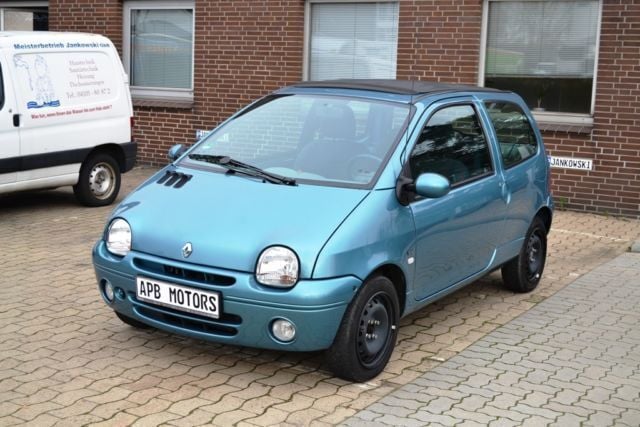 Gebraucht Renault Twingo 75 PS (55 kW) 2003 Blau metallic Kleinwagen