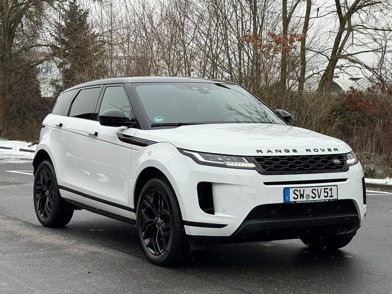 Weiß Gebraucht 2020 Land Rover Range Rover evoque S SUV | 26.800 € (Guter Preis) - Bild 1/4
