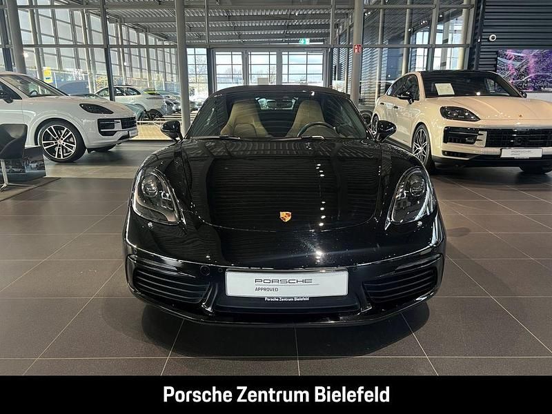 Gebraucht Porsche 718 Boxster 349 PS (256 kW) 2018 Schwarz Cabrio