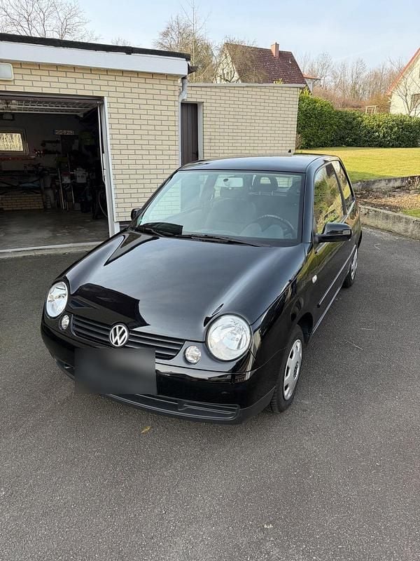 Gebraucht VW Lupo 50 PS (36 kW) 2002 Schwarz Kleinwagen
