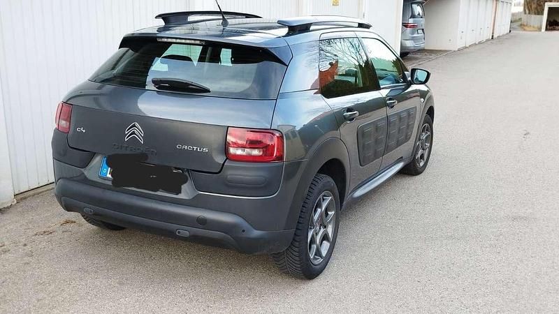 Gebraucht Citroën C4 Cactus Feel 82 PS (60 kW) 2015 Grau Kleinwagen
