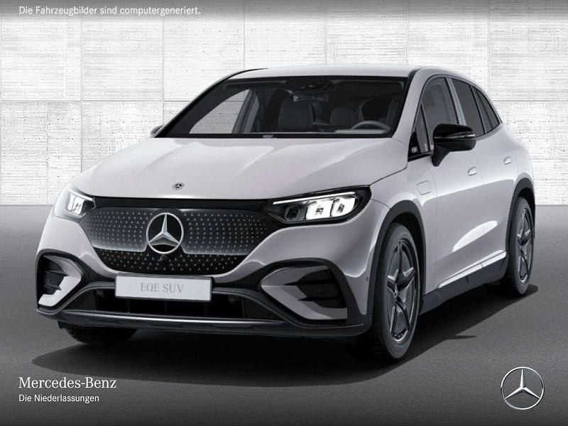 Gebraucht Mercedes EQE350 AMG 214 kW (292 PS) 2024 Manufaktur alpingrau SUV